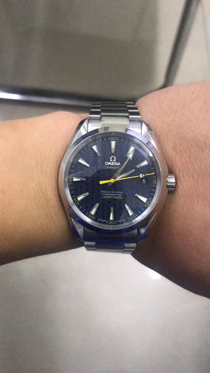 VSOMEGA Seamaster 一比一复刻高仿手表007詹姆斯邦德限量版 231.10.42.21.03.004机械 wrist watch  / M337