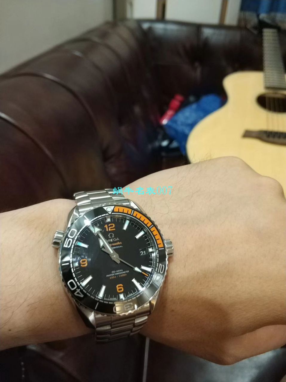 【VS一比一 top 复刻高仿手表】OMEGA海洋宇宙600米215.30.44.21.01.002 wrist watch  / M368