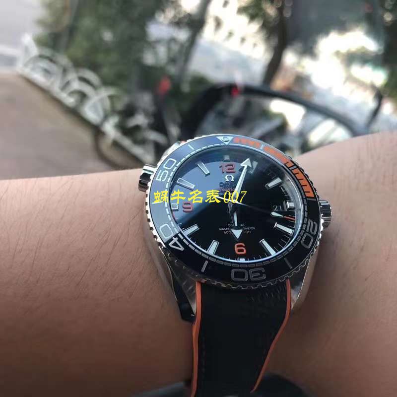 【VS一比一 top 复刻高仿手表】OMEGA海洋宇宙600米215.30.44.21.01.002 wrist watch  / M368