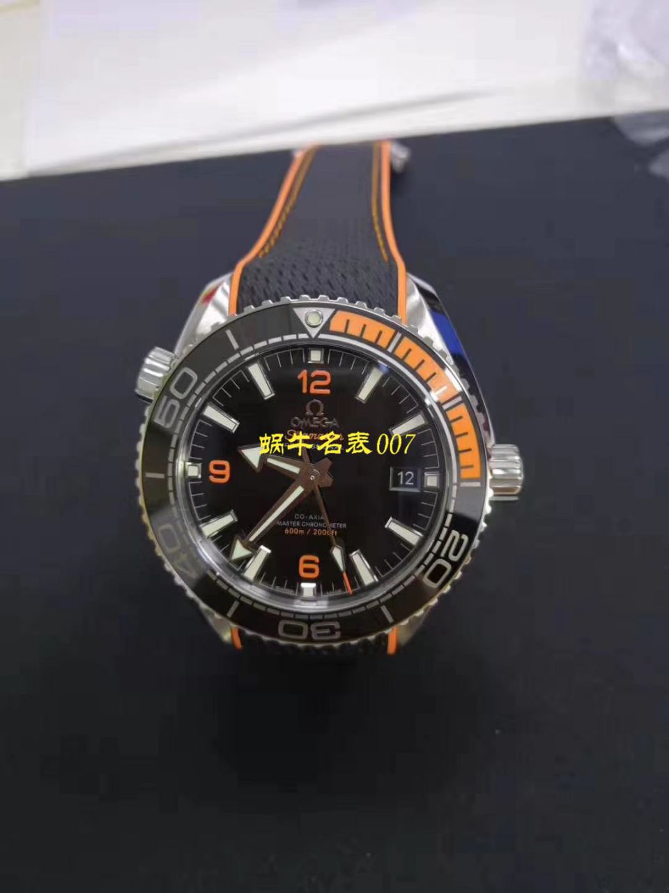 【VS一比一 top 复刻高仿手表】OMEGA海洋宇宙600米215.30.44.21.01.002 wrist watch  / M368