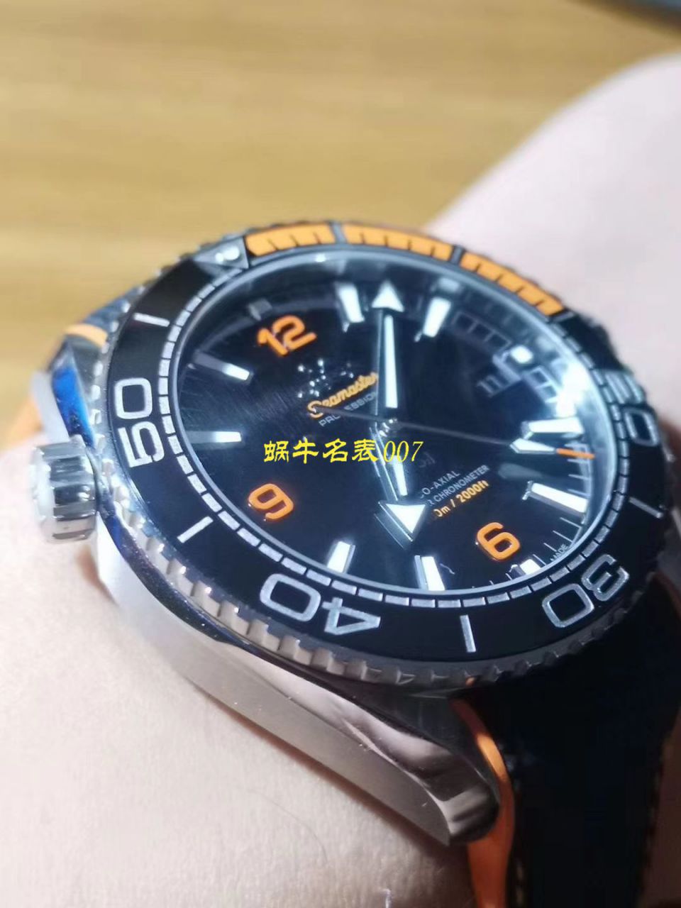 【VS一比一 top 复刻高仿手表】OMEGA海洋宇宙600米215.30.44.21.01.002 wrist watch  / M368