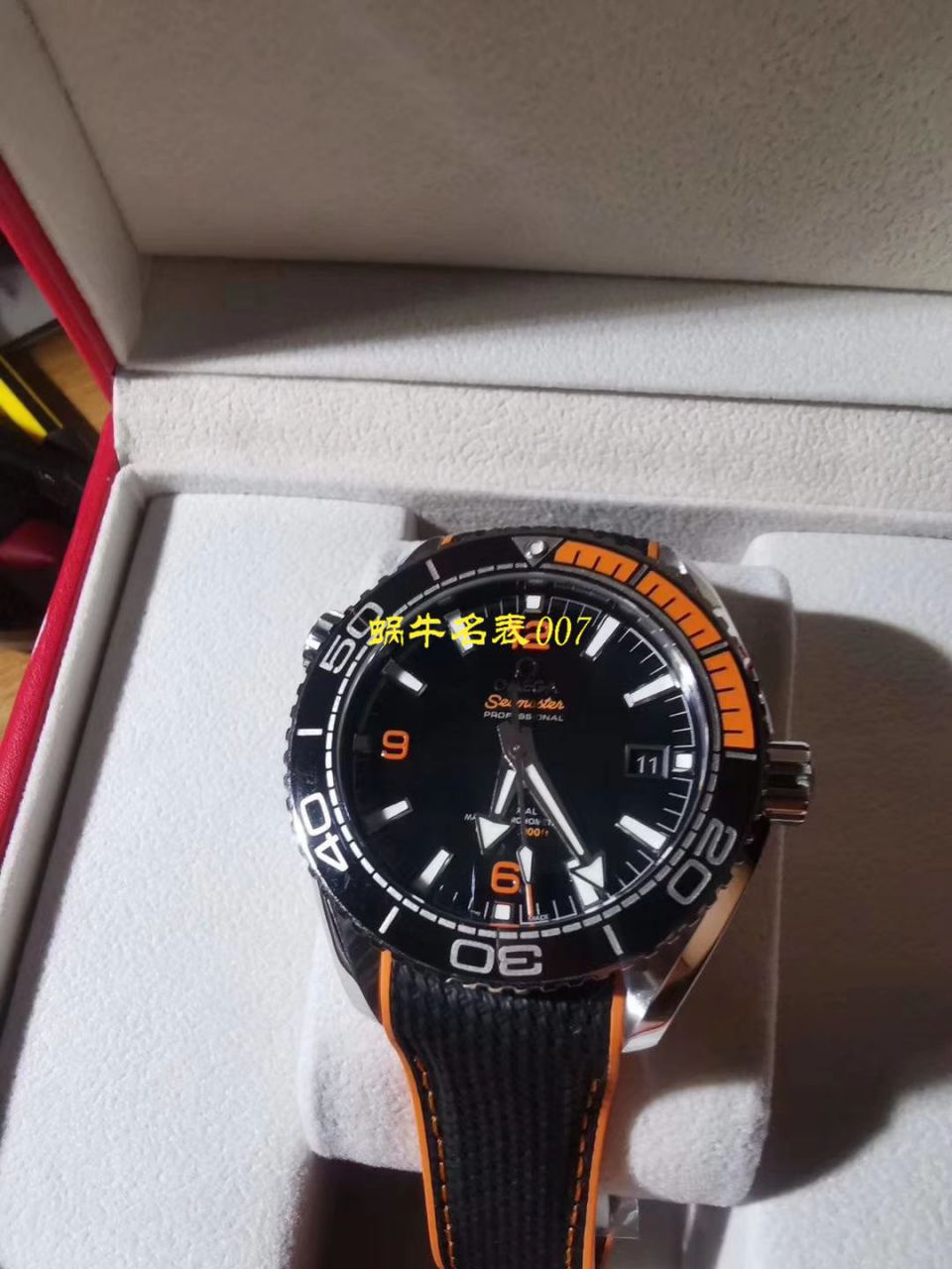 【VS一比一 top 复刻高仿手表】OMEGA海洋宇宙600米215.30.44.21.01.002 wrist watch  / M368