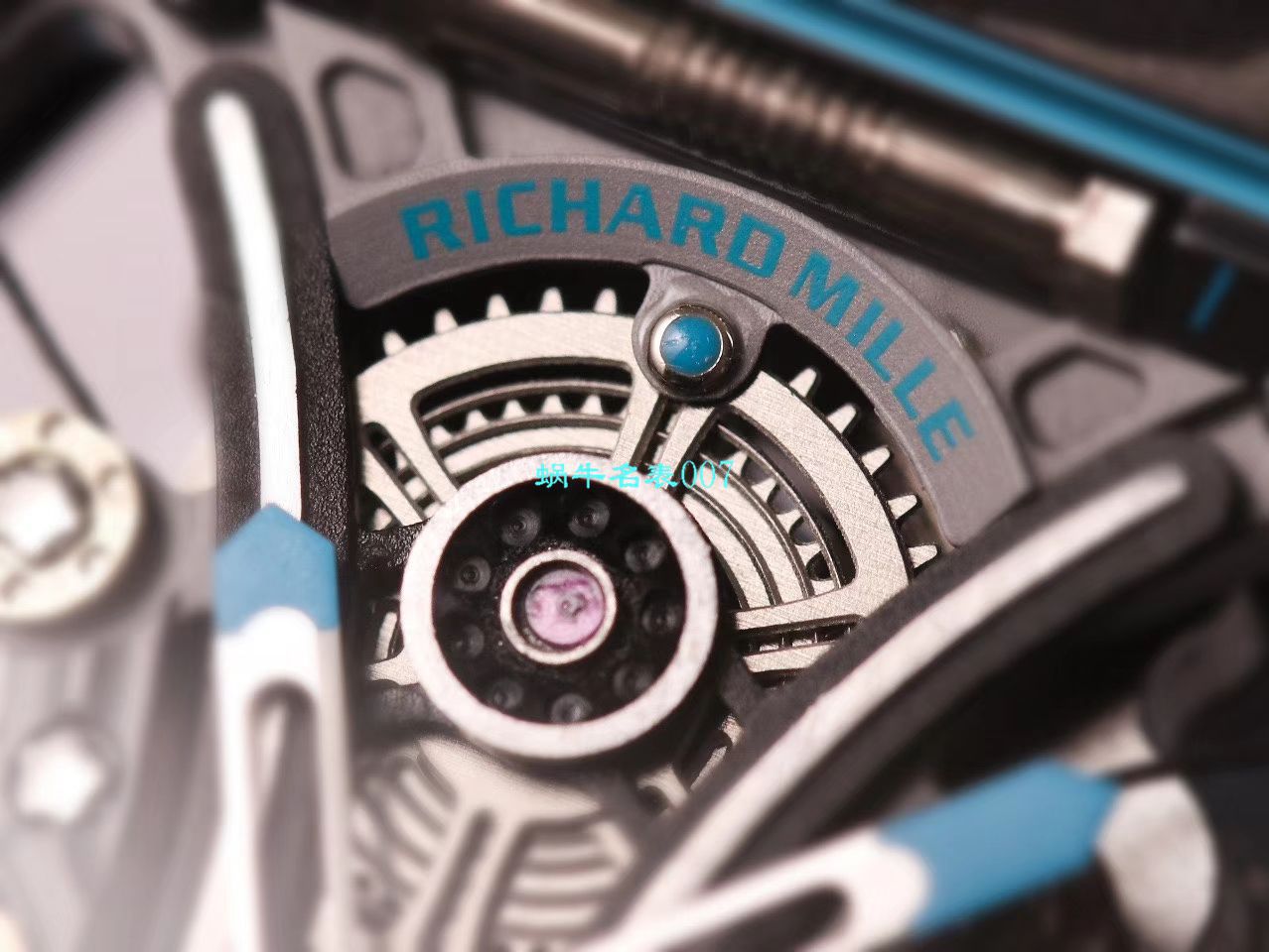 【JB Factory  RICHARD MILLE 复刻高仿手表】Richard Mille男士系列RM 53-01 PABLO MAC DONOUGH Tourbillon  wrist watch  / RM 53-01
