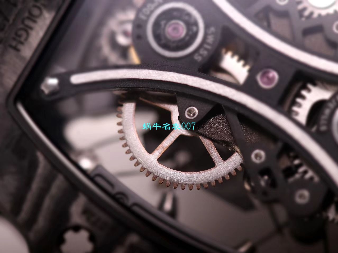 【JB Factory  RICHARD MILLE 复刻高仿手表】Richard Mille男士系列RM 53-01 PABLO MAC DONOUGH Tourbillon  wrist watch  / RM 53-01