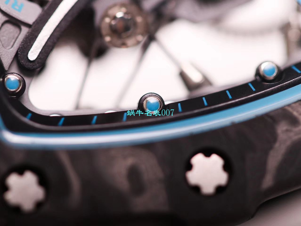 【JB Factory  RICHARD MILLE 复刻高仿手表】Richard Mille男士系列RM 53-01 PABLO MAC DONOUGH Tourbillon  wrist watch  / RM 53-01