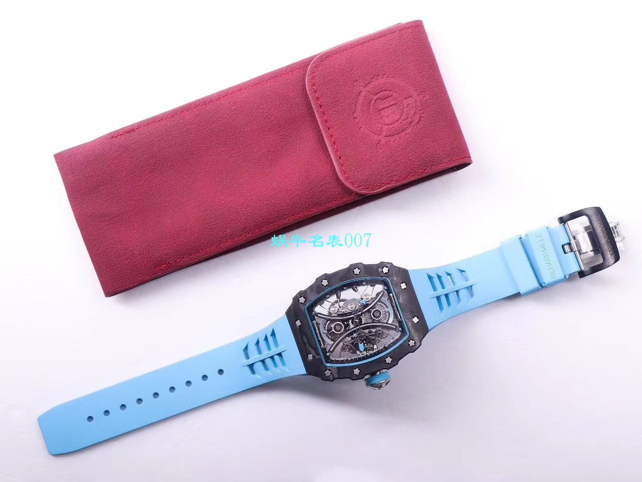 【JB Factory  RICHARD MILLE 复刻高仿手表】Richard Mille男士系列RM 53-01 PABLO MAC DONOUGH Tourbillon  wrist watch  / RM 53-01