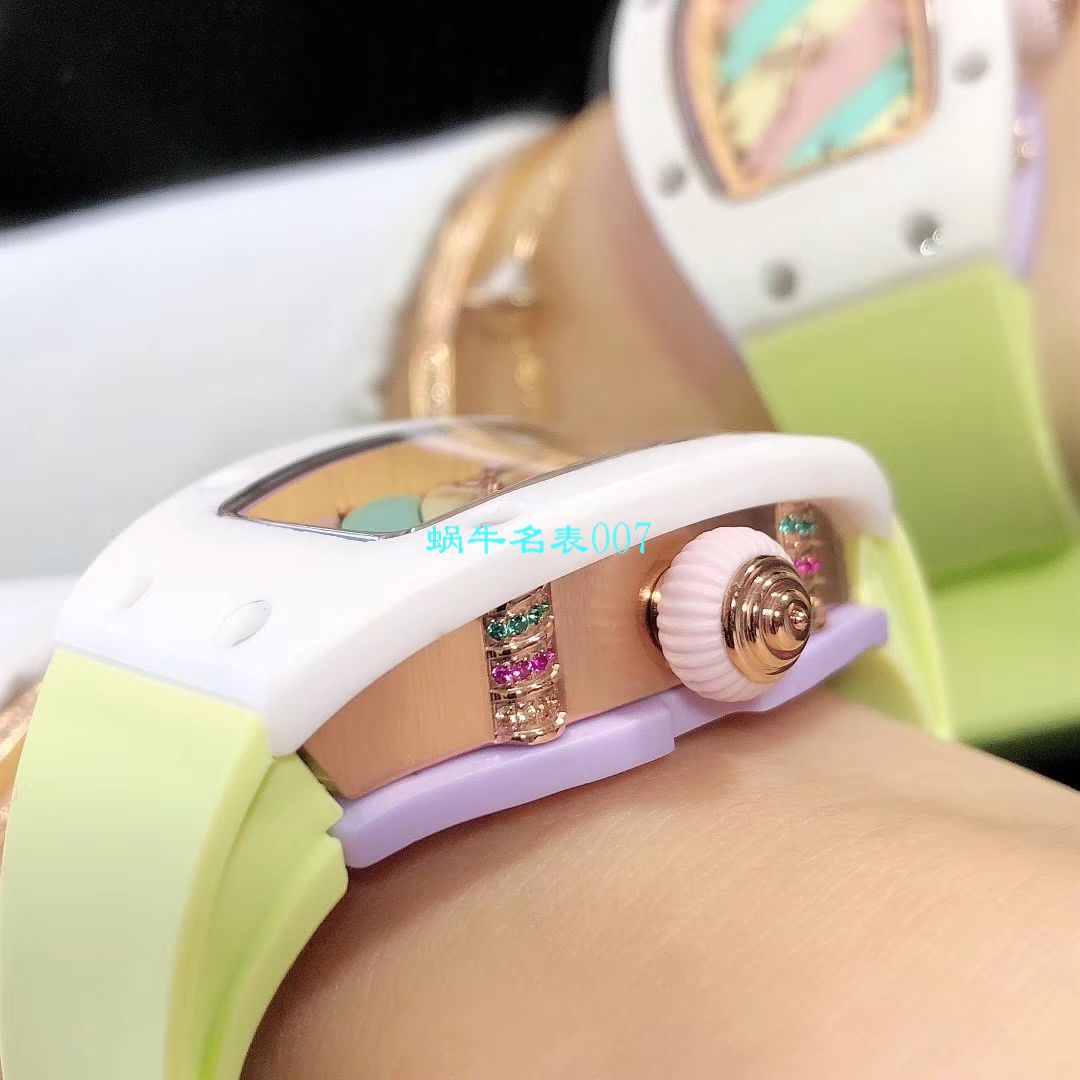  RICHARD MILLE 糖果棉花糖复刻女表！RM 07 bon bon系列最稀有的作品！ / RM-07