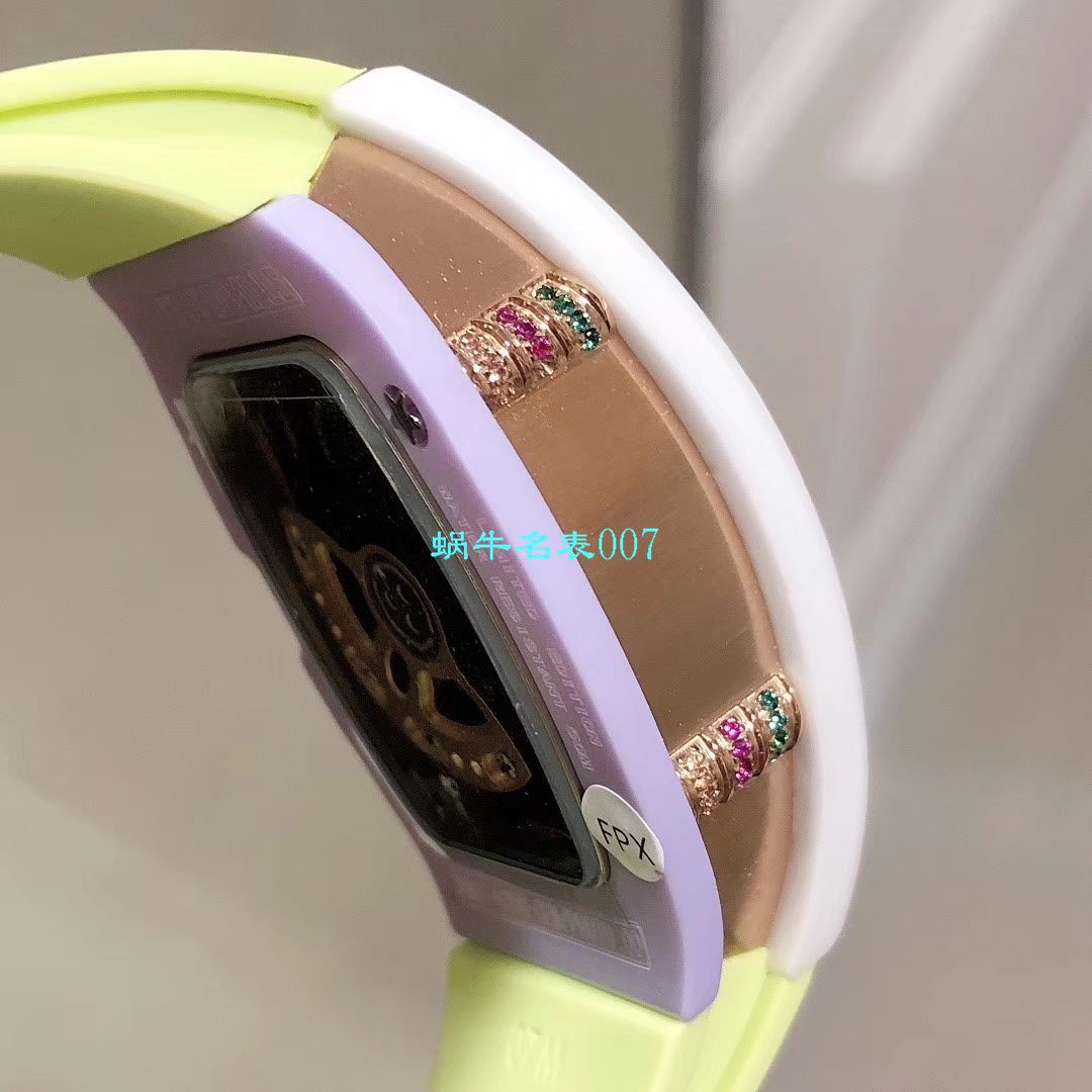  RICHARD MILLE 糖果棉花糖复刻女表！RM 07 bon bon系列最稀有的作品！ / RM-07