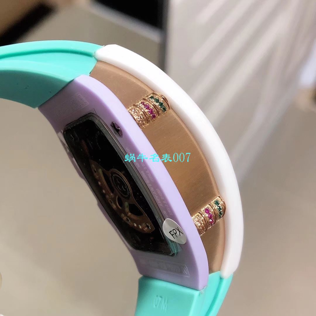  RICHARD MILLE 糖果棉花糖复刻女表！RM 07 bon bon系列最稀有的作品！ / RM-07