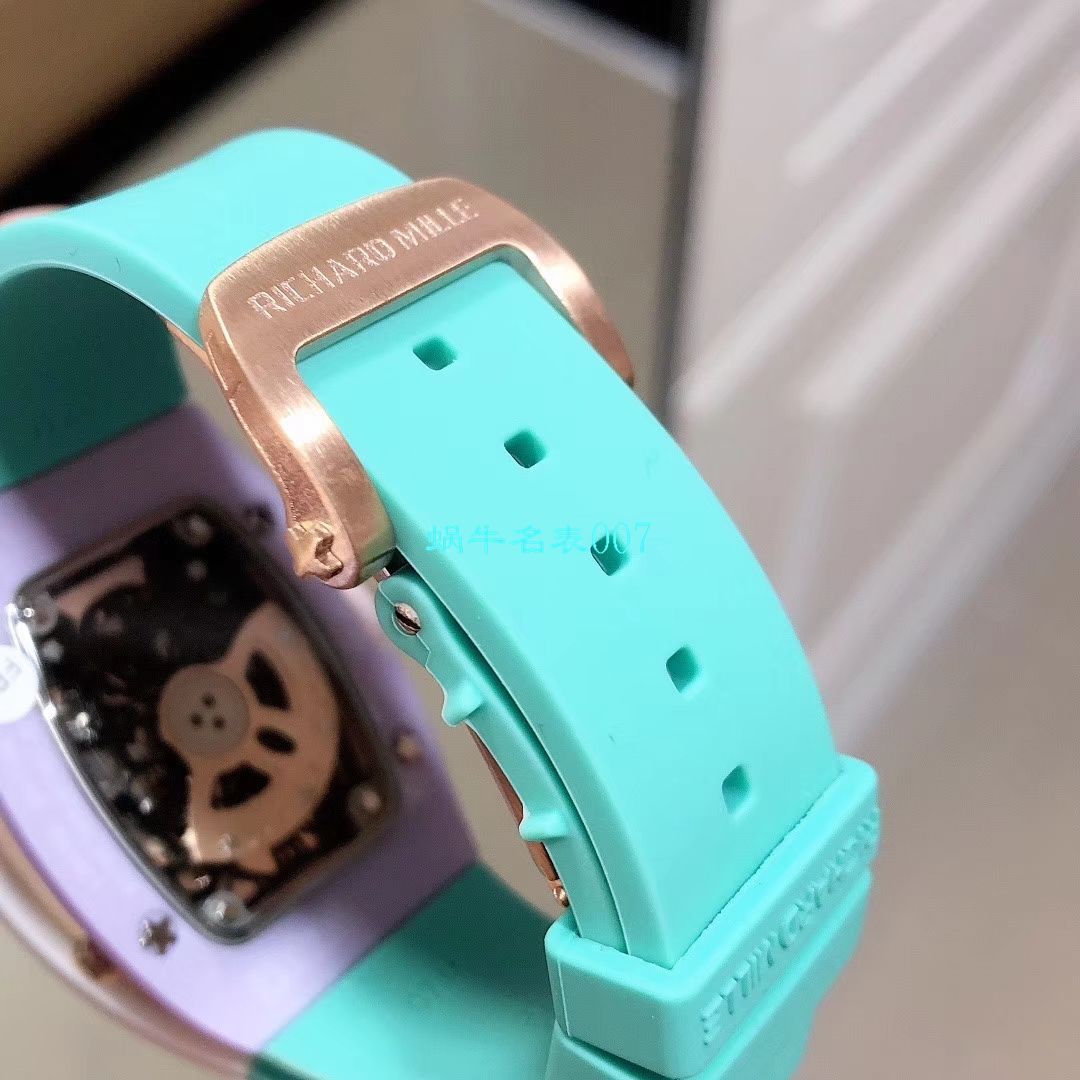  RICHARD MILLE 糖果棉花糖复刻女表！RM 07 bon bon系列最稀有的作品！ / RM-07