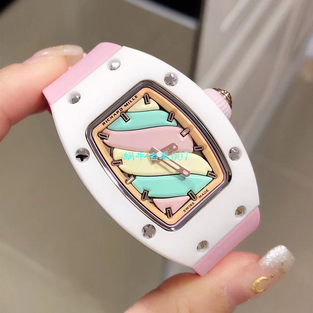  RICHARD MILLE 糖果棉花糖复刻女表！RM 07 bon bon系列最稀有的作品！ / RM-07