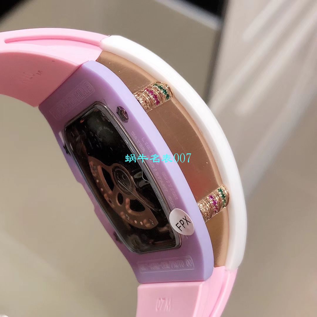  RICHARD MILLE 糖果棉花糖复刻女表！RM 07 bon bon系列最稀有的作品！ / RM-07