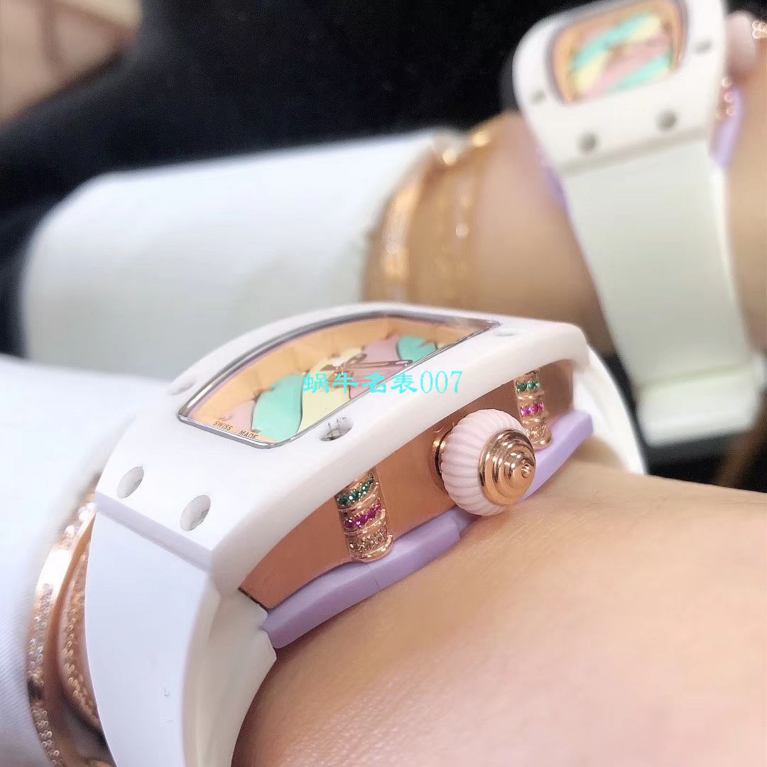  RICHARD MILLE 糖果棉花糖复刻女表！RM 07 bon bon系列最稀有的作品！ / RM-07