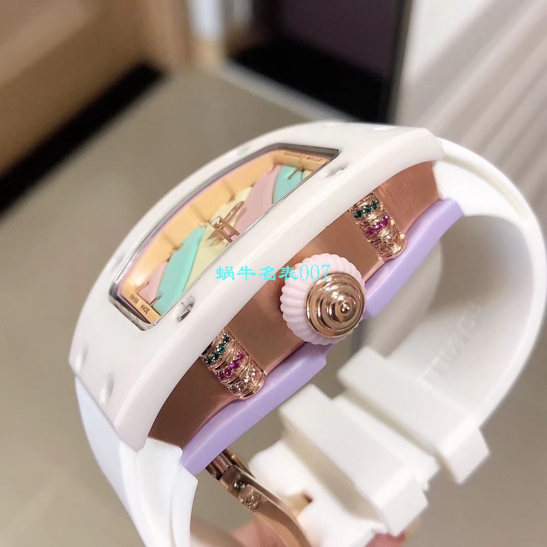  RICHARD MILLE 糖果棉花糖复刻女表！RM 07 bon bon系列最稀有的作品！ / RM-07