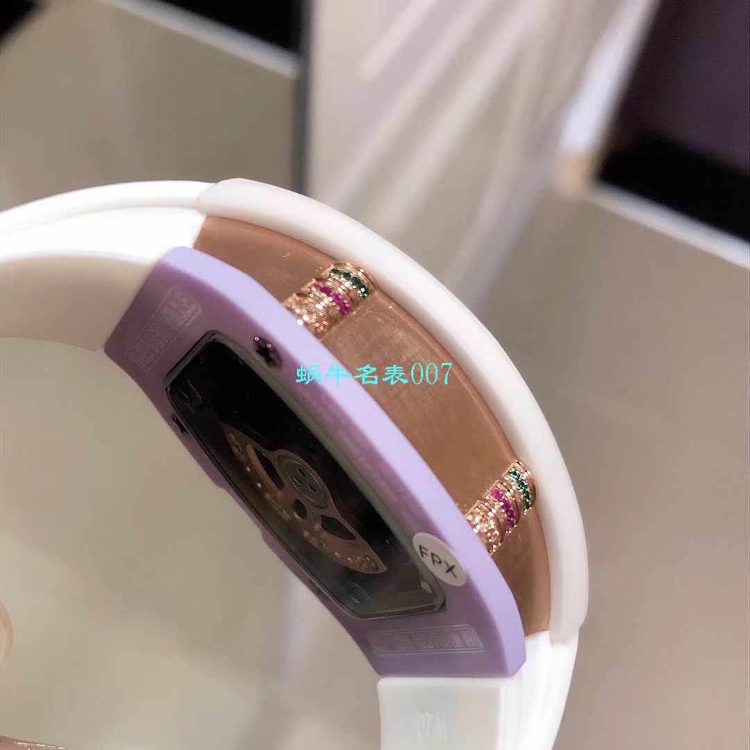  RICHARD MILLE 糖果棉花糖复刻女表！RM 07 bon bon系列最稀有的作品！ / RM-07