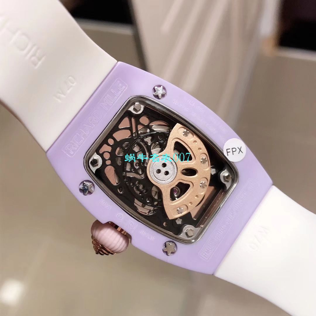  RICHARD MILLE 糖果棉花糖复刻女表！RM 07 bon bon系列最稀有的作品！ / RM-07