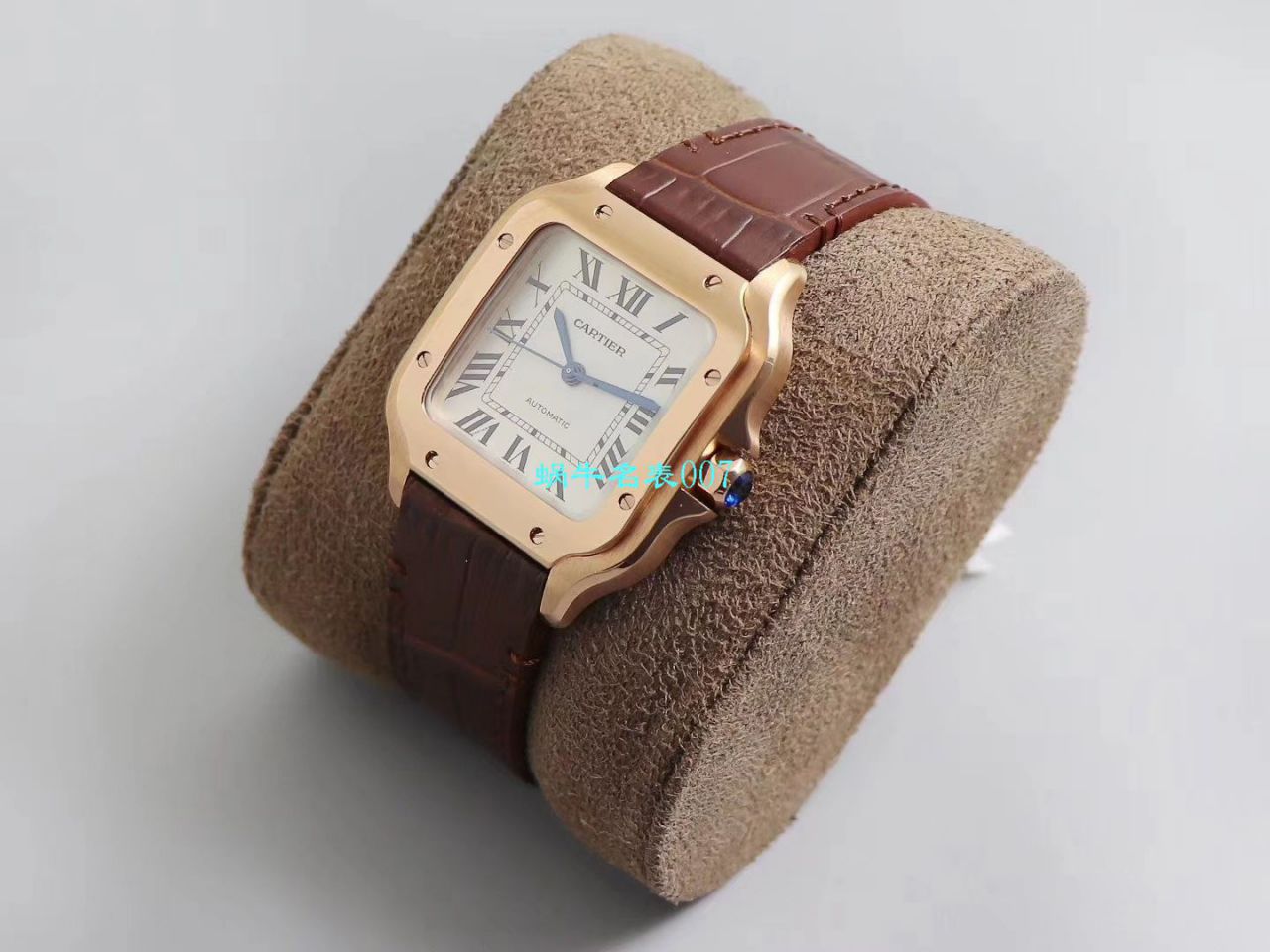 【V6 Factory 超A高仿手表】 Cartier   Santos 系列WGSA0012（中号） wrist watch  / K261