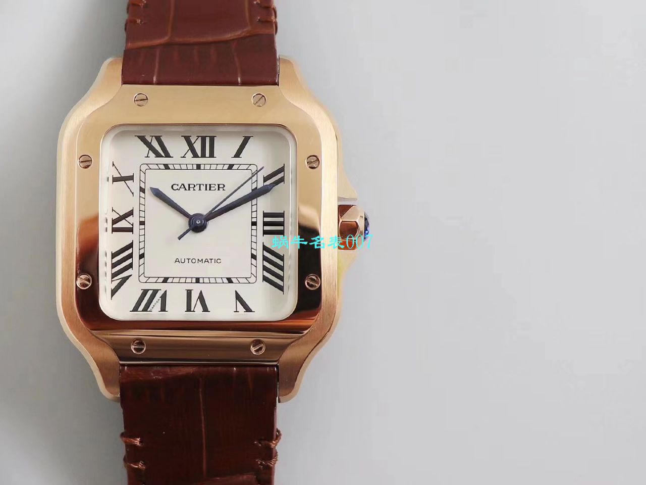 【V6 Factory 超A高仿手表】 Cartier   Santos 系列WGSA0012（中号） wrist watch  / K261