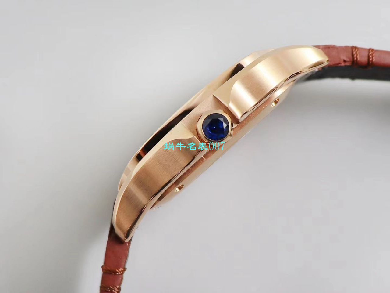 【V6 Factory 超A高仿手表】 Cartier   Santos 系列WGSA0012（中号） wrist watch  / K261