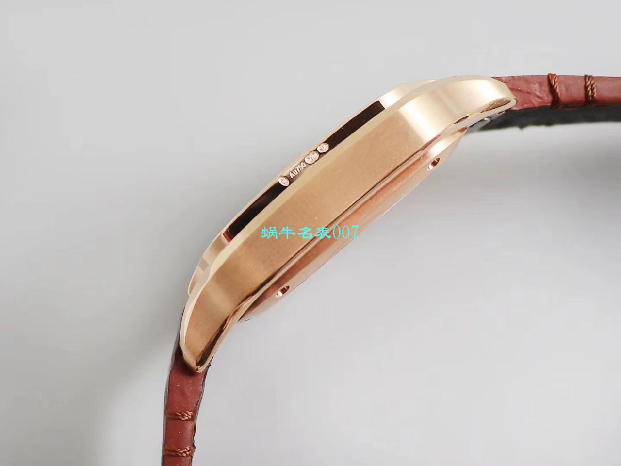 【V6 Factory 超A高仿手表】 Cartier   Santos 系列WGSA0012（中号） wrist watch  / K261
