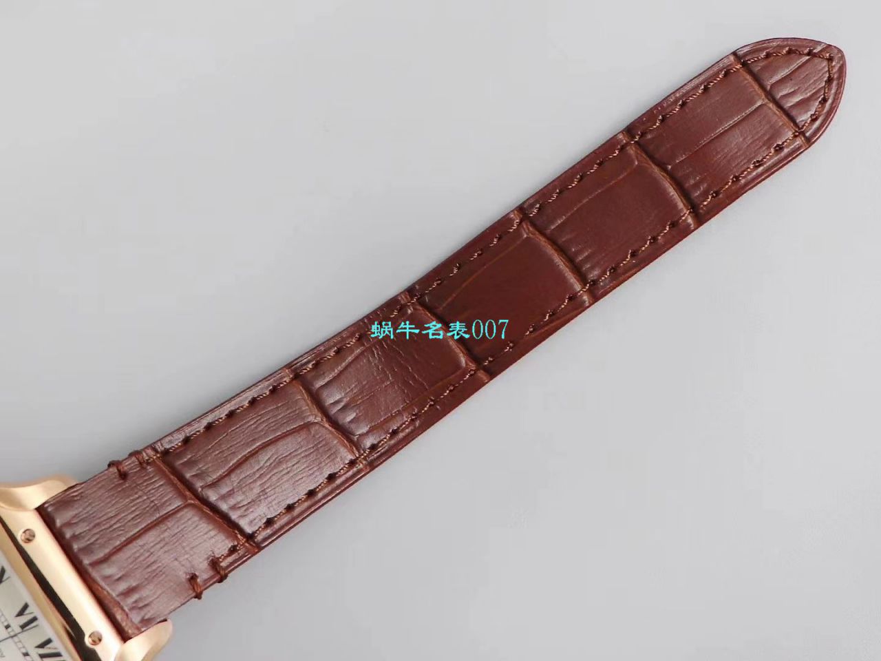 【V6 Factory 超A高仿手表】 Cartier   Santos 系列WGSA0012（中号） wrist watch  / K261