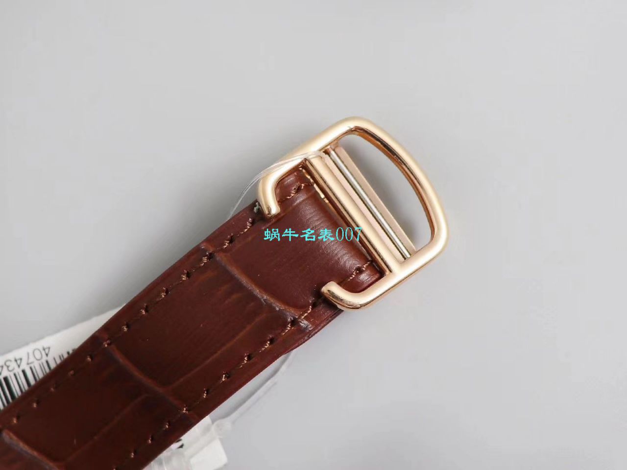 【V6 Factory 超A高仿手表】 Cartier   Santos 系列WGSA0012（中号） wrist watch  / K261
