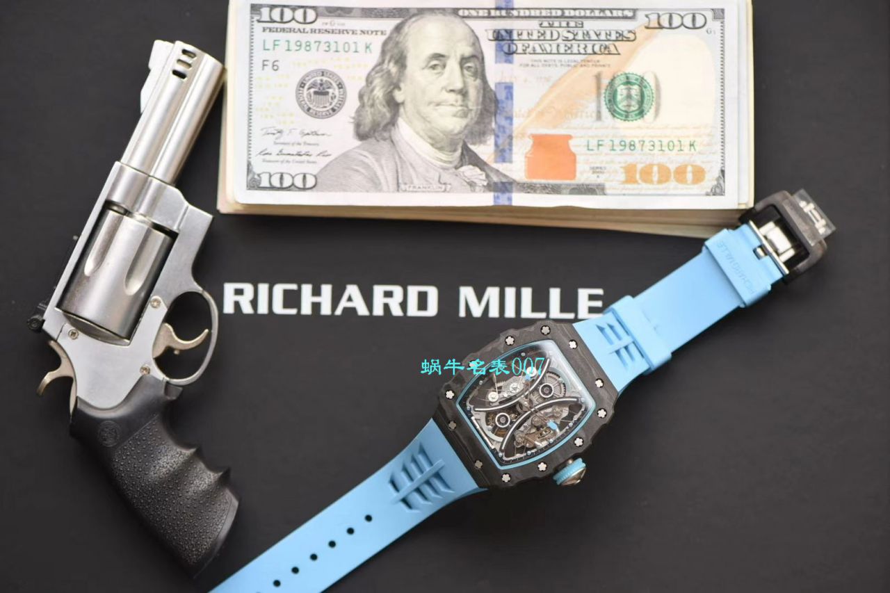 【JB Factory 官网RICHARD MILLE复刻表 Tourbillon 升级版】 RICHARD MILLE RM 53-01 PABLO MAC DONOUGH wrist watch  / RM05301JB