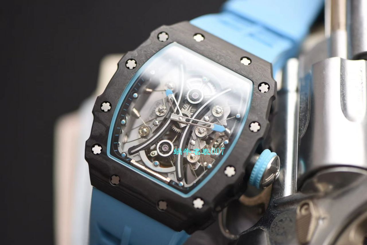 【JB Factory 官网RICHARD MILLE复刻表 Tourbillon 升级版】 RICHARD MILLE RM 53-01 PABLO MAC DONOUGH wrist watch  / RM05301JB