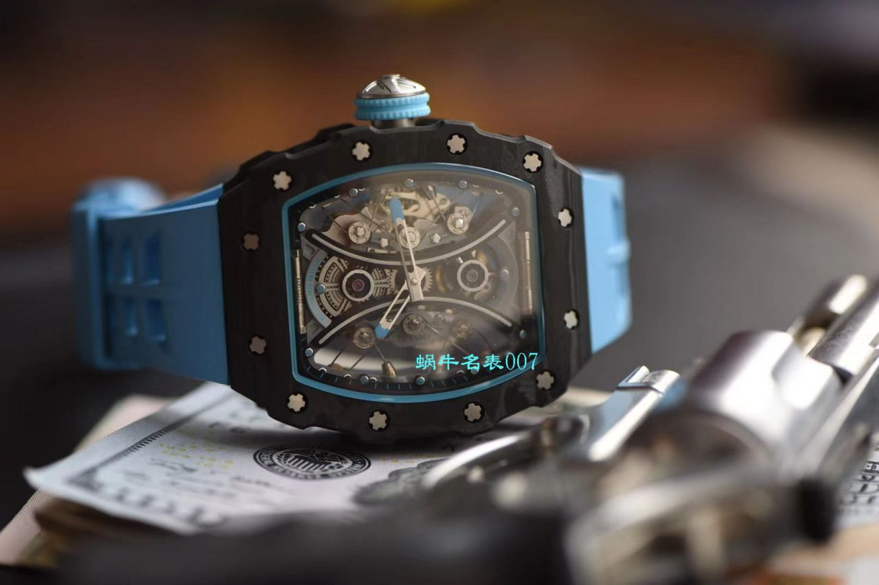 【JB Factory 官网RICHARD MILLE复刻表 Tourbillon 升级版】 RICHARD MILLE RM 53-01 PABLO MAC DONOUGH wrist watch  / RM05301JB
