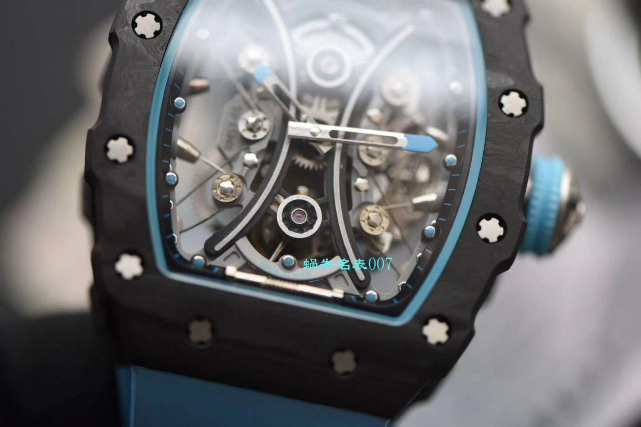 【JB Factory 官网RICHARD MILLE复刻表 Tourbillon 升级版】 RICHARD MILLE RM 53-01 PABLO MAC DONOUGH wrist watch  / RM05301JB