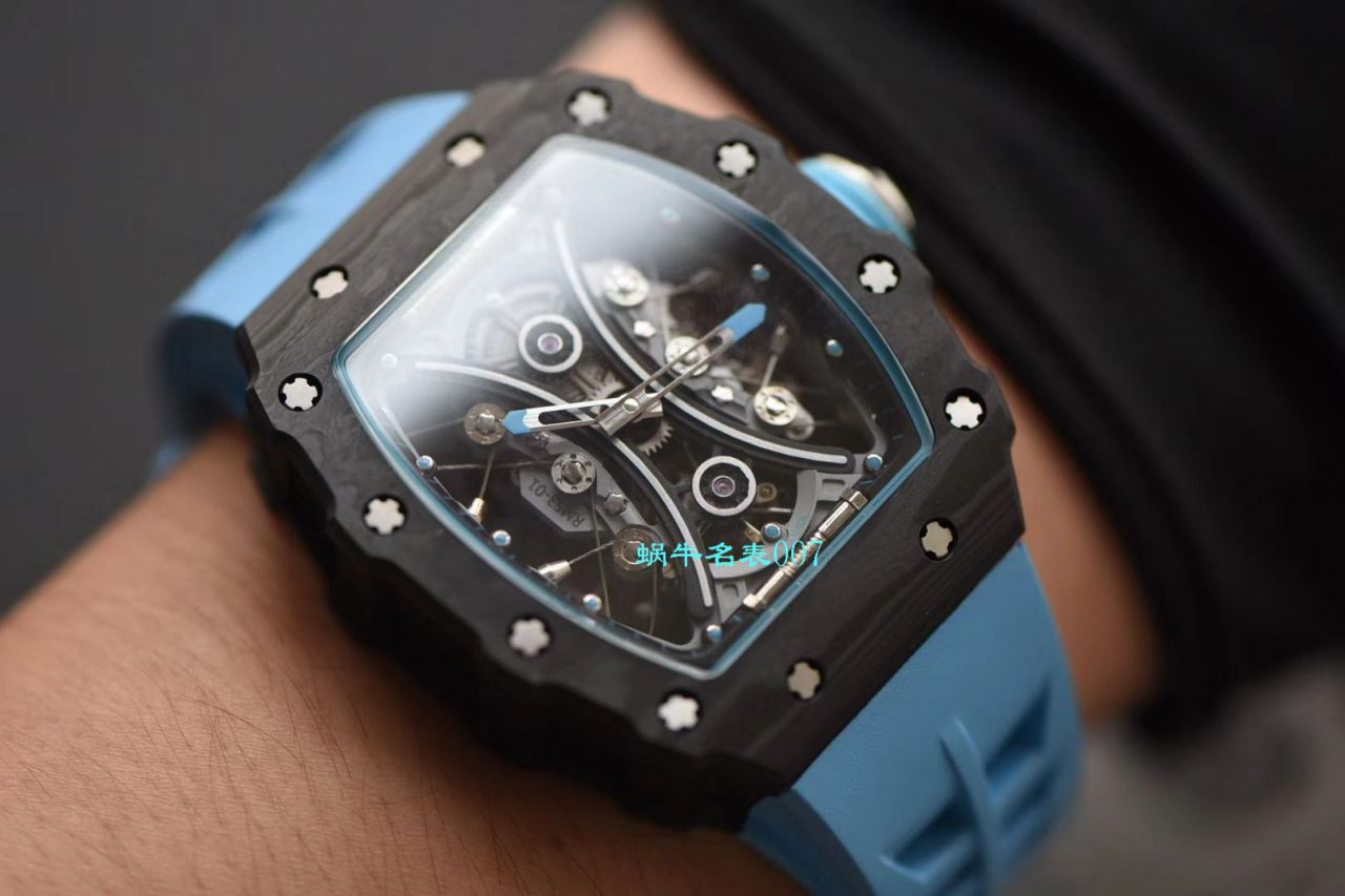 【JB Factory 官网RICHARD MILLE复刻表 Tourbillon 升级版】 RICHARD MILLE RM 53-01 PABLO MAC DONOUGH wrist watch  / RM05301JB