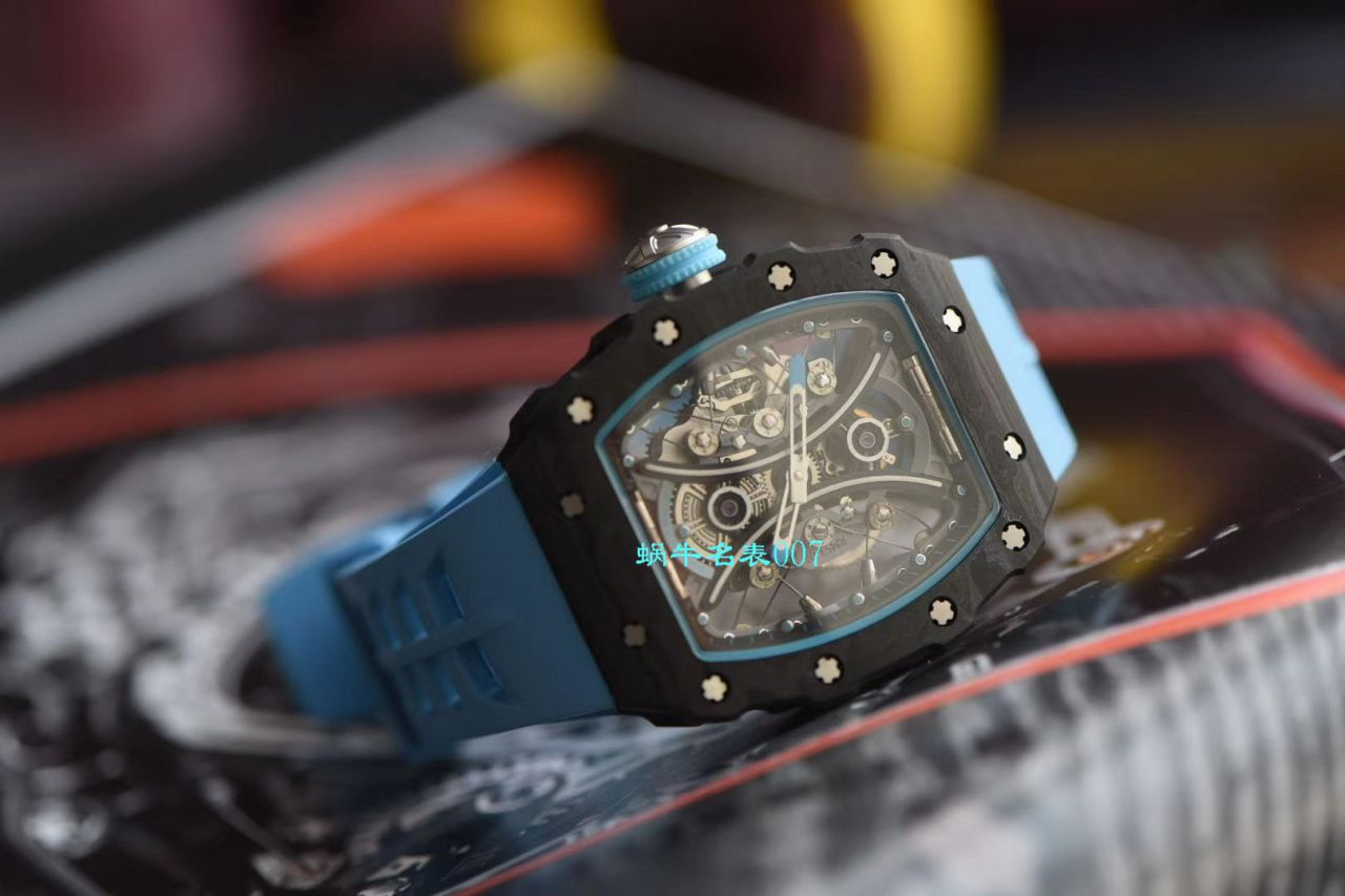 【JB Factory 官网RICHARD MILLE复刻表 Tourbillon 升级版】 RICHARD MILLE RM 53-01 PABLO MAC DONOUGH wrist watch  / RM05301JB