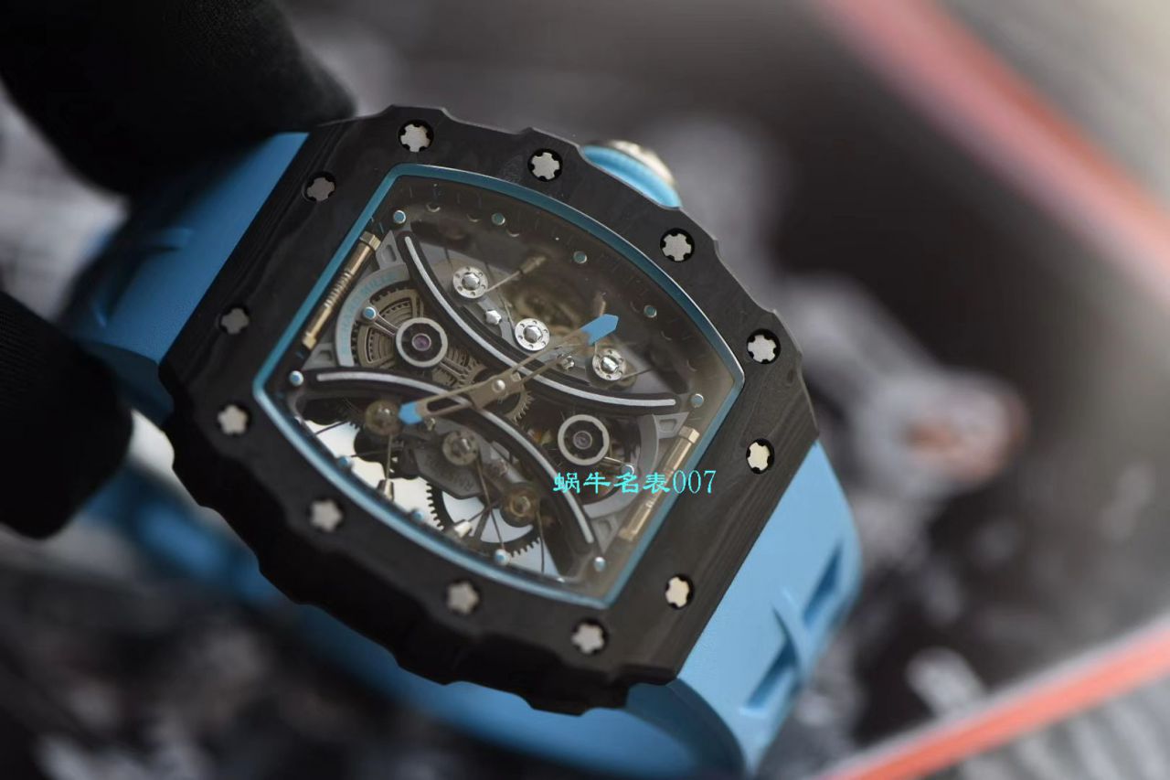 【JB Factory 官网RICHARD MILLE复刻表 Tourbillon 升级版】 RICHARD MILLE RM 53-01 PABLO MAC DONOUGH wrist watch  / RM05301JB