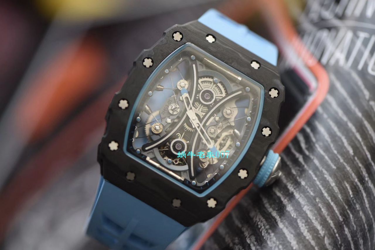 【JB Factory 官网RICHARD MILLE复刻表 Tourbillon 升级版】 RICHARD MILLE RM 53-01 PABLO MAC DONOUGH wrist watch  / RM05301JB