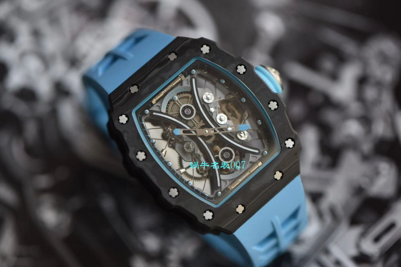 【JB Factory 官网RICHARD MILLE复刻表 Tourbillon 升级版】 RICHARD MILLE RM 53-01 PABLO MAC DONOUGH wrist watch  / RM05301JB