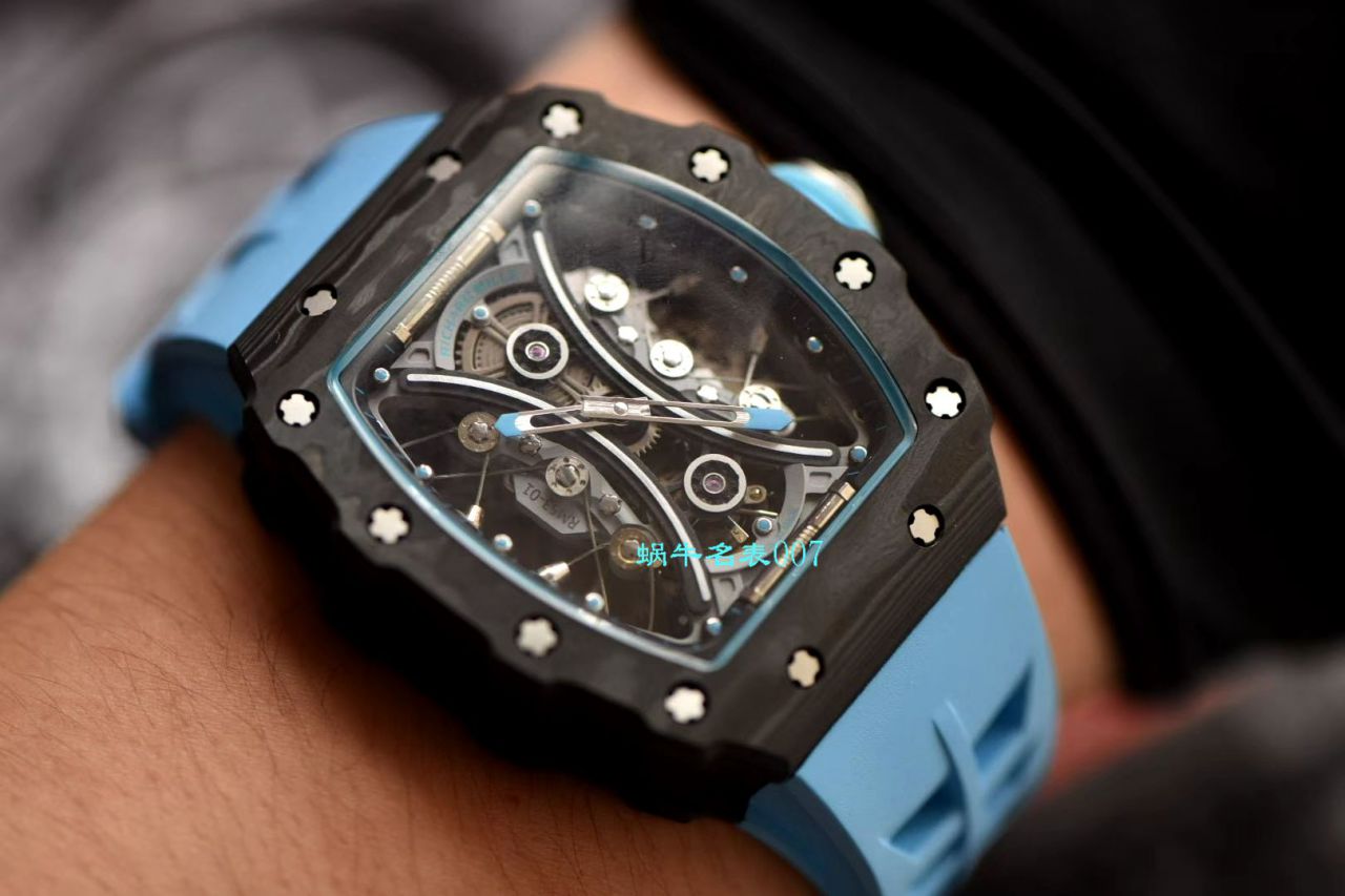 【JB Factory 官网RICHARD MILLE复刻表 Tourbillon 升级版】 RICHARD MILLE RM 53-01 PABLO MAC DONOUGH wrist watch  / RM05301JB
