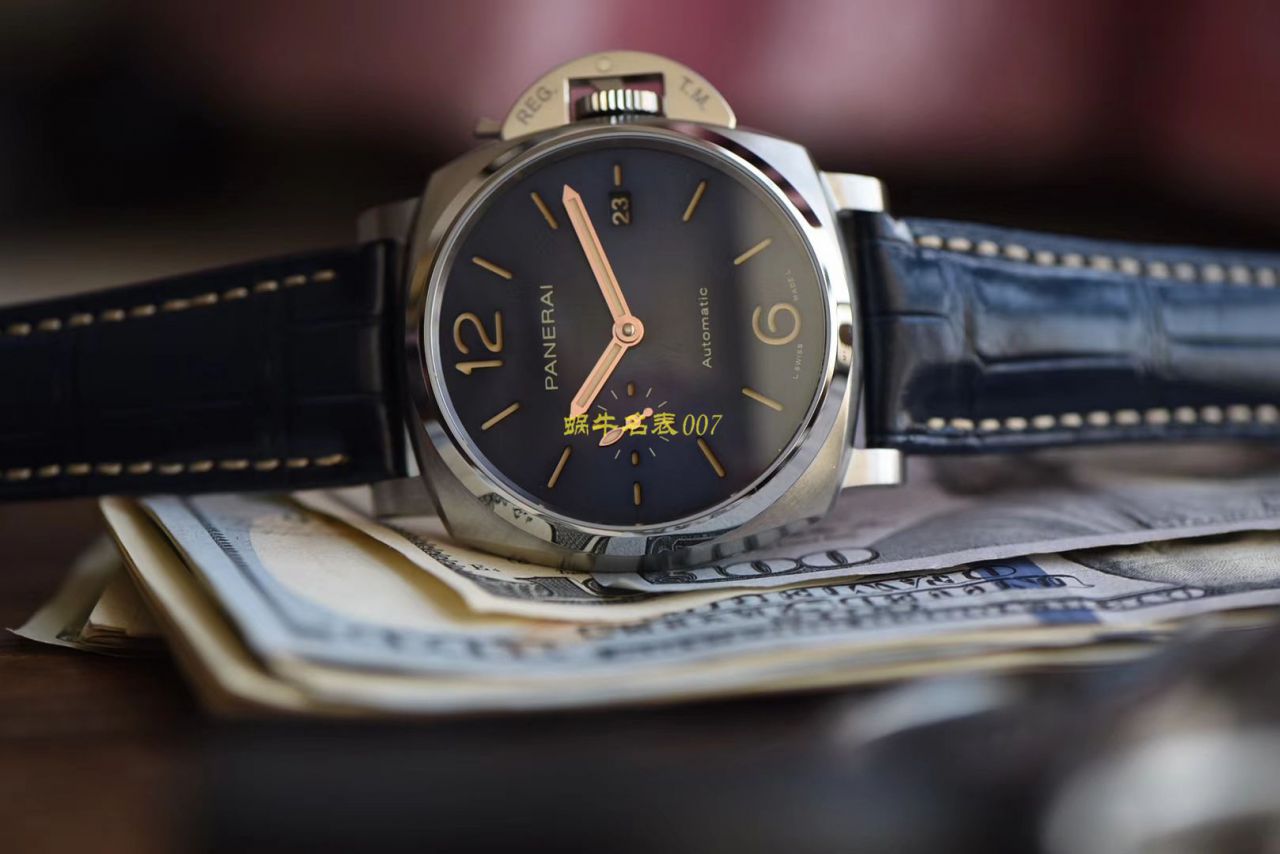 【VS Factory 超A高精仿手表】Panerai LUMINOR DUE系列PAM00927 wrist watch  / VSPAM927