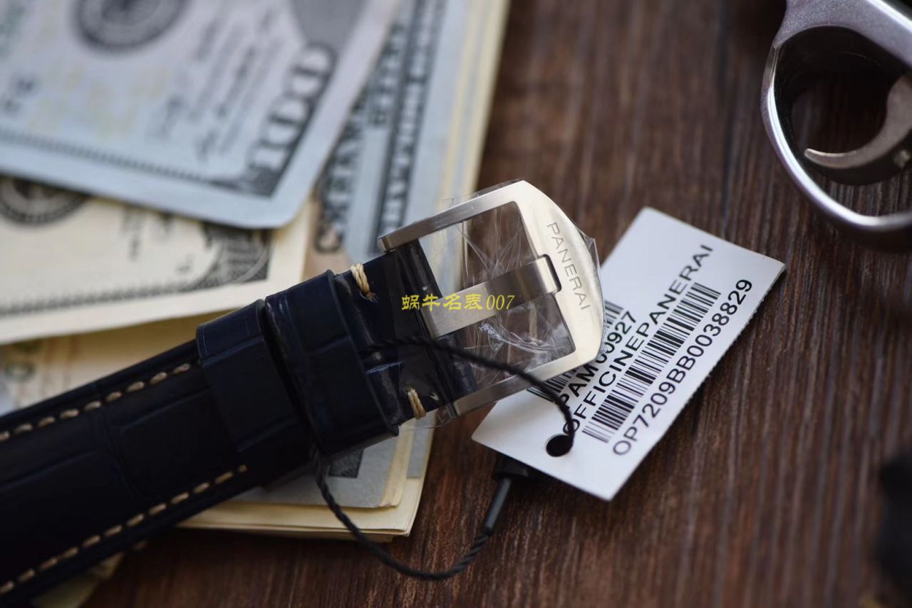 【VS Factory 超A高精仿手表】Panerai LUMINOR DUE系列PAM00927 wrist watch  / VSPAM927
