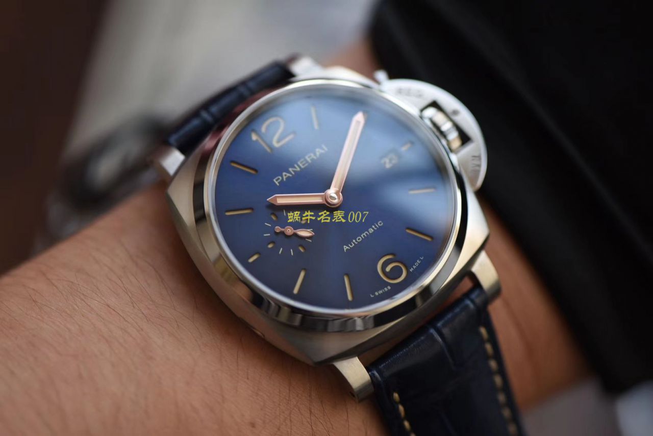 【VS Factory 超A高精仿手表】Panerai LUMINOR DUE系列PAM00927 wrist watch  / VSPAM927