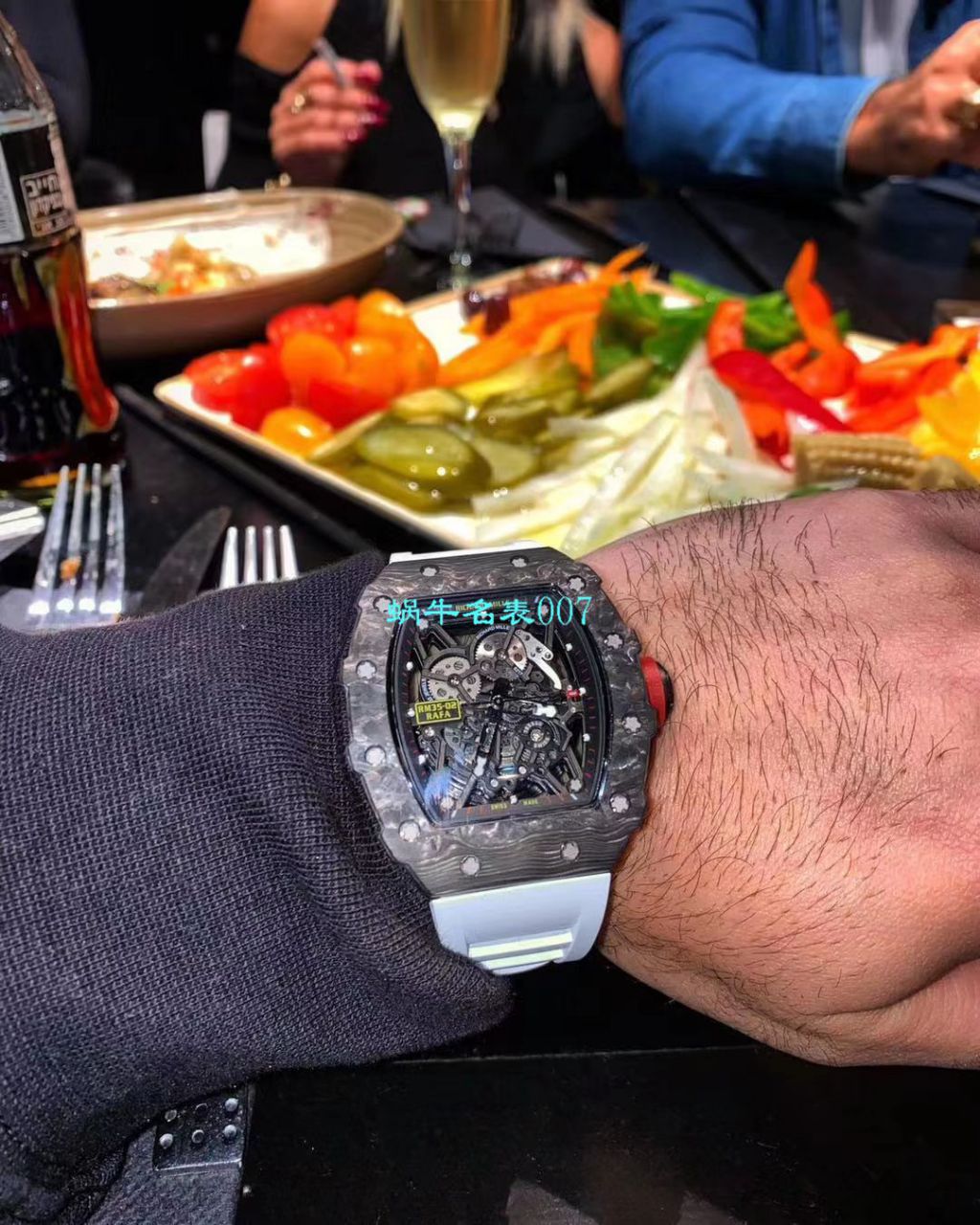 【 Video analysis KV Factory 官网＂V3＂升级版 】RICHARD MILLE RICHARD MILLE RM 35-02 wrist watch  / KVRM3502V3