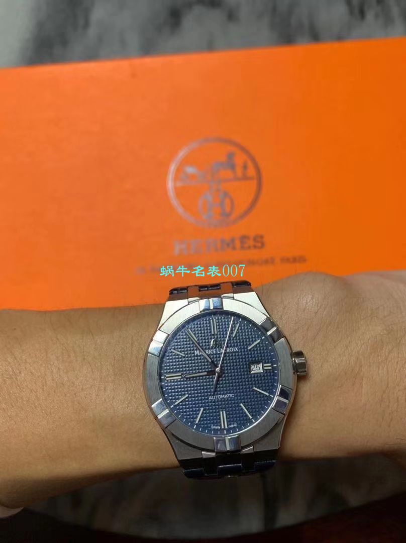 【渠道原单Maurice Lacroix 】艾美AIKON系列AI6008-SS002-430-1，AI6008-SS002-330-1 wrist watch  / AI11