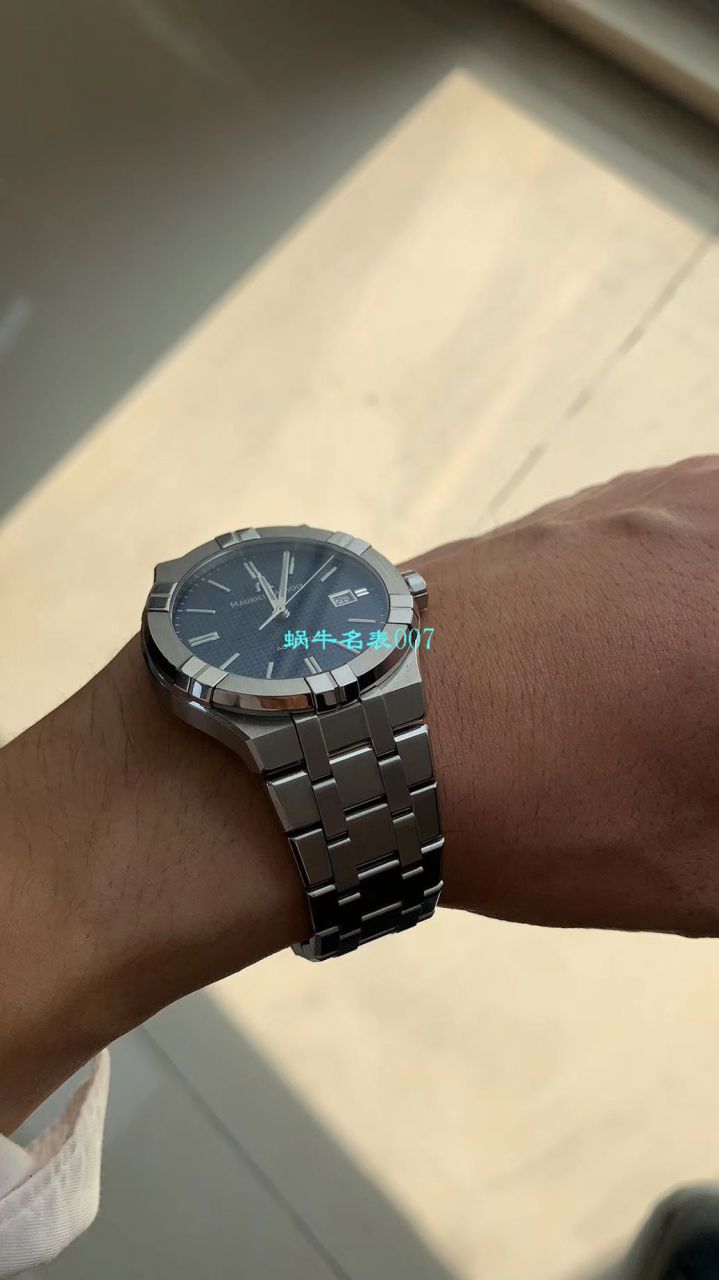 【渠道原单Maurice Lacroix 】艾美AIKON系列AI6008-SS002-430-1，AI6008-SS002-330-1 wrist watch  / AI11