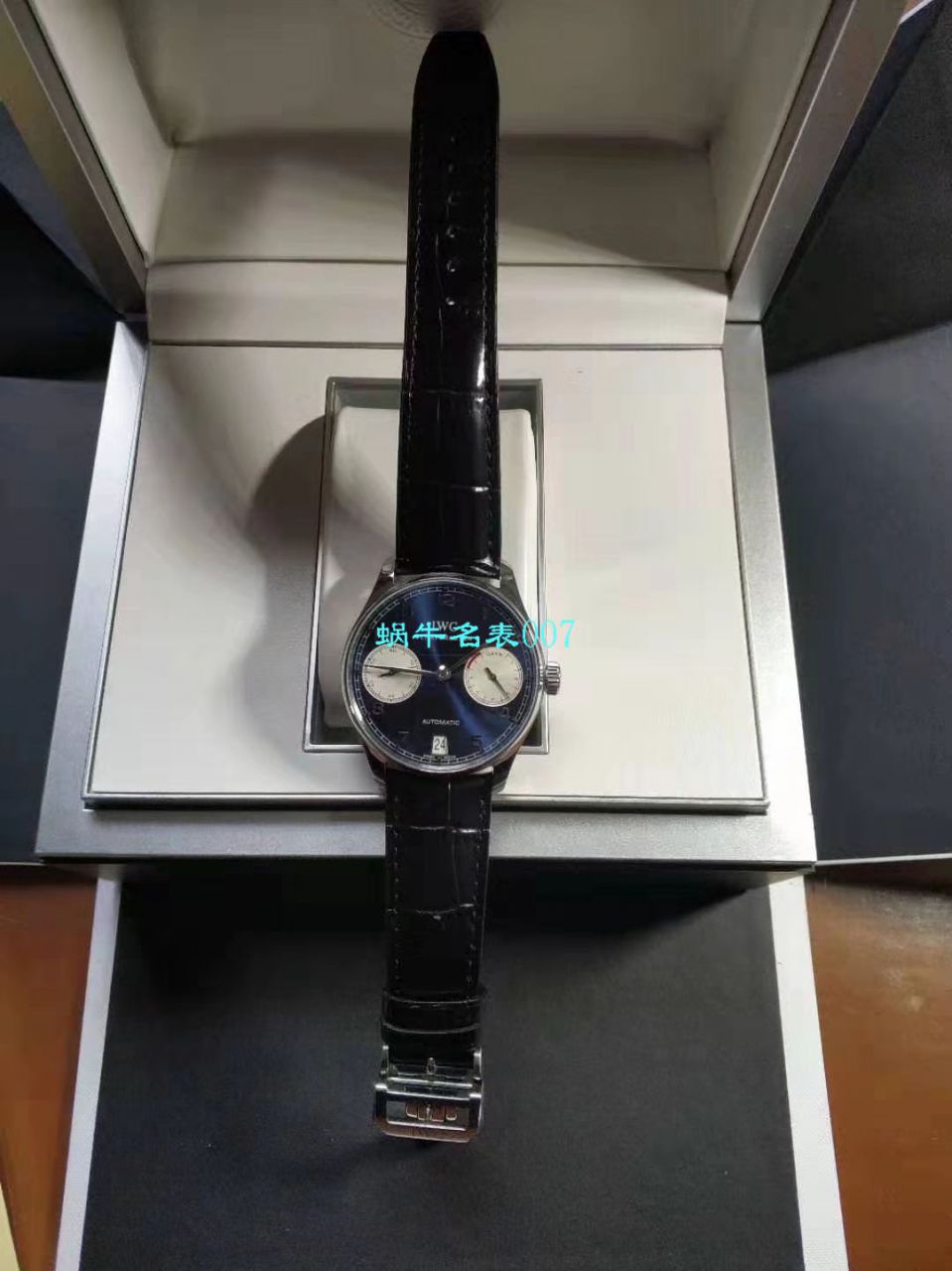 【ZF Factory 一比一高精仿手表】 IWC 葡萄牙劳伦斯限量版系列《 IWC 葡七日链》IW500112 wrist watch  / WG224