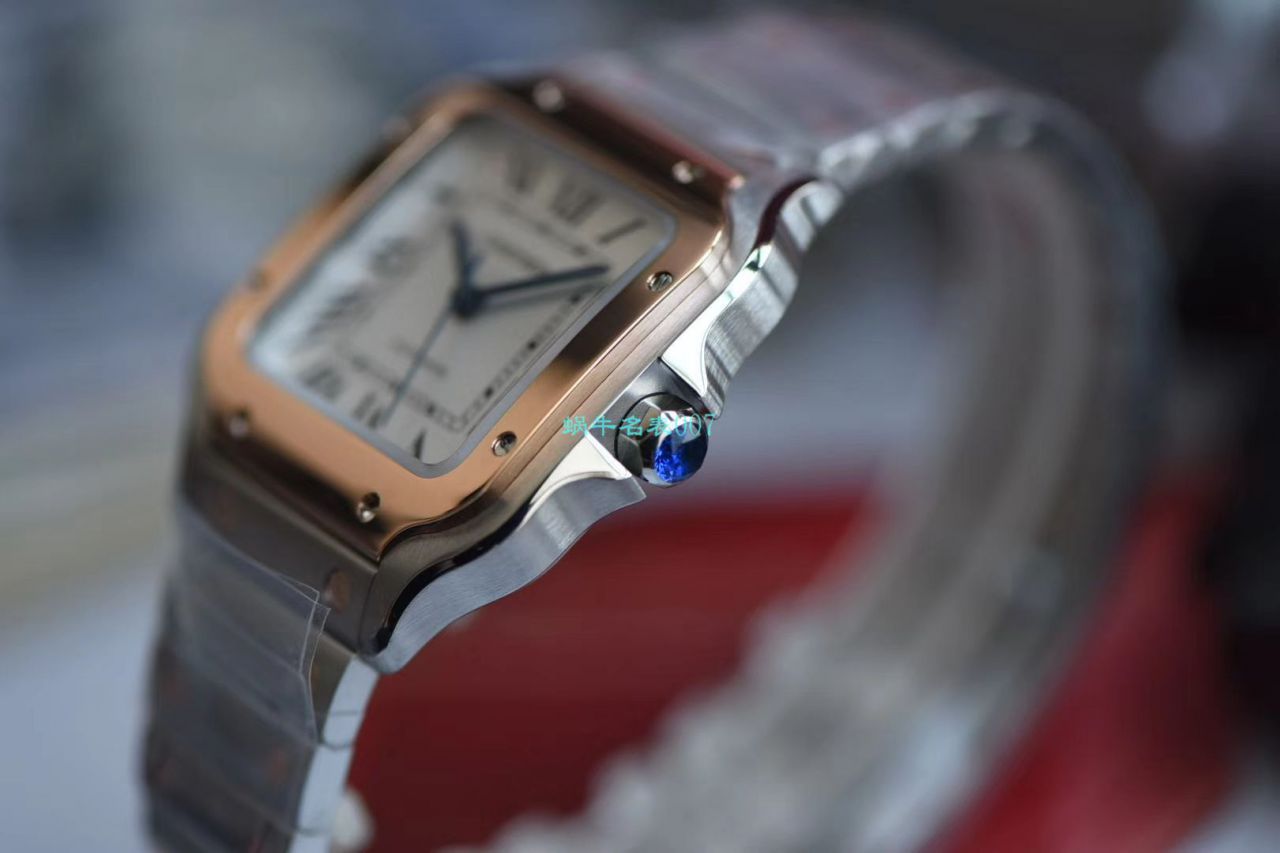 【V6 Factory 官网超A高仿手表】 Cartier   Santos 系列W2SA0007（中号） wrist watch  / K239