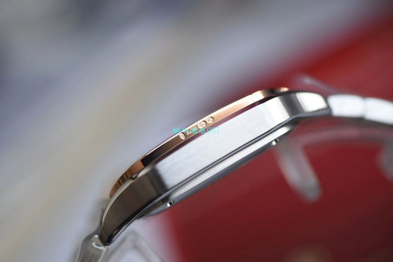 【V6 Factory 官网超A高仿手表】 Cartier   Santos 系列W2SA0007（中号） wrist watch  / K239