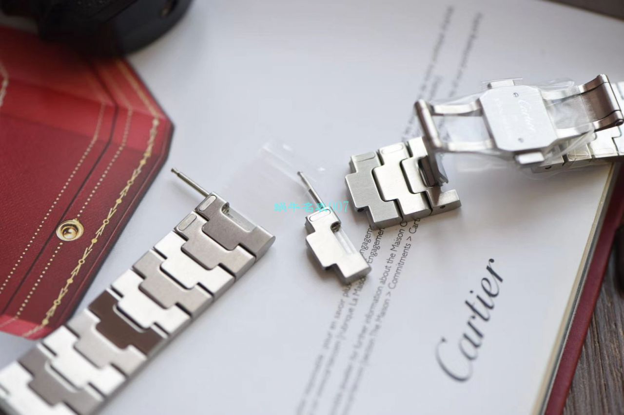 【V6 Factory 官网超A高仿手表】 Cartier   Santos 系列W2SA0007（中号） wrist watch  / K239
