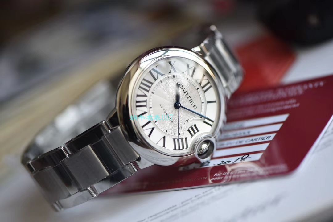 【HBBV6 Factory 官网超A高仿女表】 Cartier  36毫米蓝气球超级副本蓝气球7K版W6920046 wrist watch  / K263