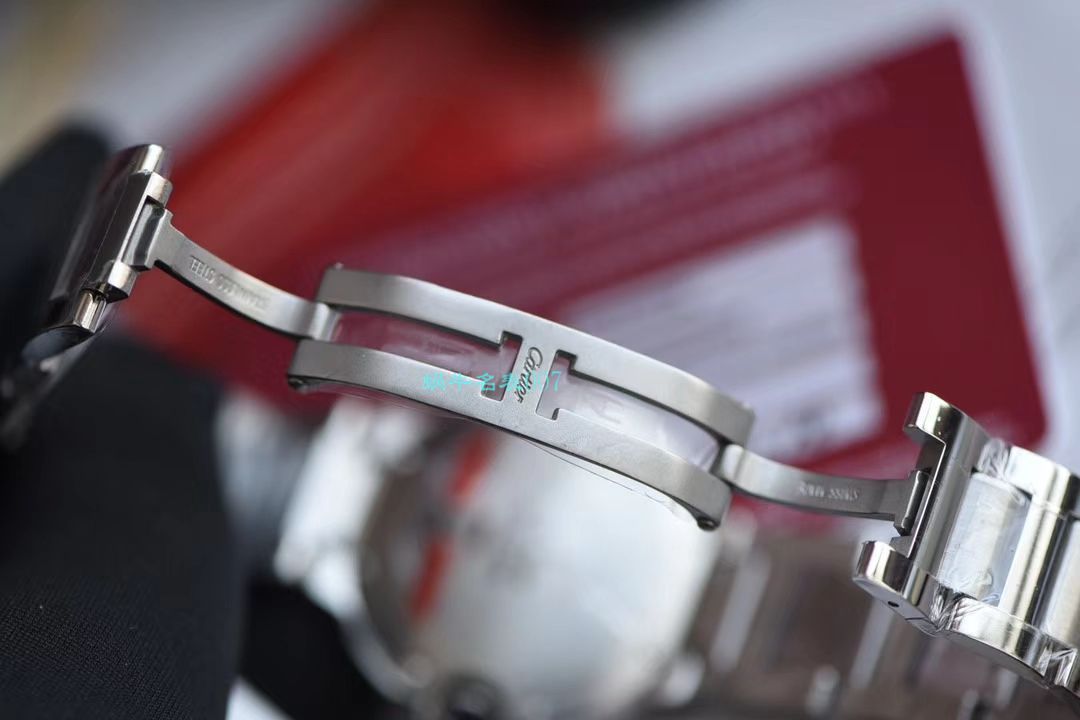 【HBBV6 Factory 官网超A高仿女表】 Cartier  36毫米蓝气球超级副本蓝气球7K版W6920046 wrist watch  / K263
