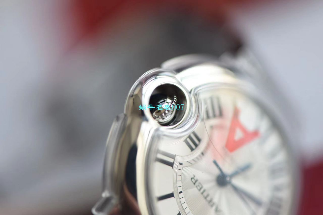 【HBBV6 Factory 官网超A高仿女表】 Cartier  36毫米蓝气球超级副本蓝气球7K版W6920046 wrist watch  / K263