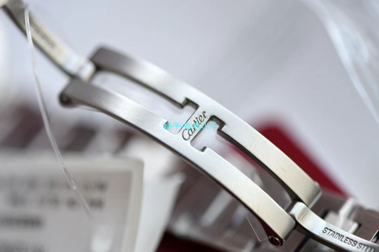 【HBBV6 Factory 官网超A高仿女表】 Cartier  36毫米蓝气球超级副本蓝气球7K版W6920046 wrist watch  / K263